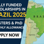 Fully Funded Scholarships in Brazil 2025