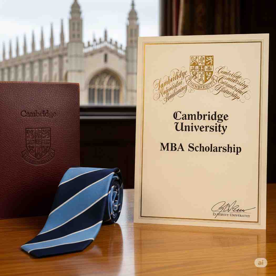 Cambridge University MBA Scholarship 2026
