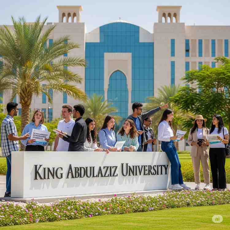 King Abdulaziz University Scholarships 2025-2026: Fully Funded in Saudi Arabia