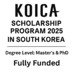 KOICA Scholarship Program 2025 in South Korea – Fully Funded Master’s and PhD